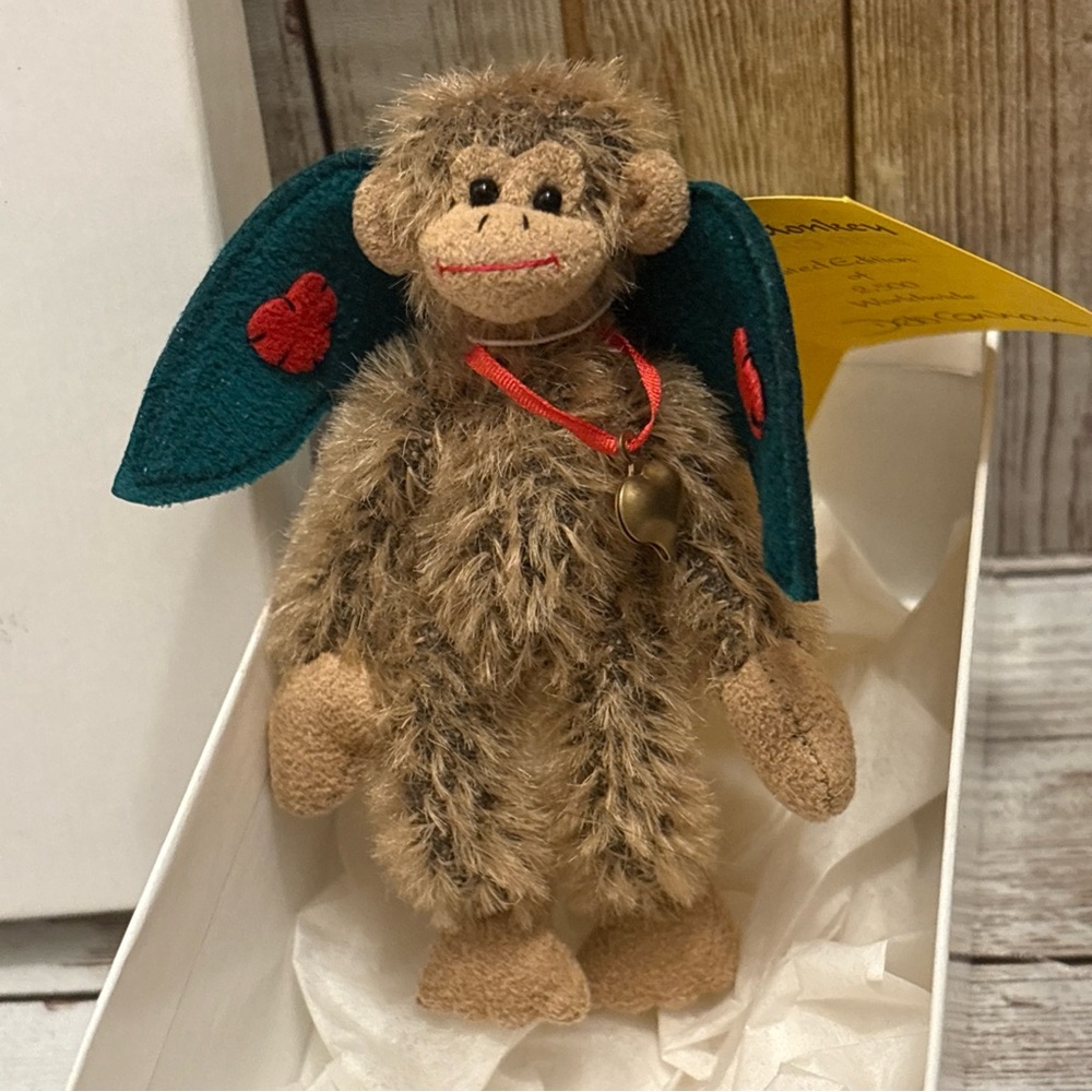 Deb Canham Flying Monkey Wizard of Oz New wTag & Box Ltd Ed 136/2500 Wicked